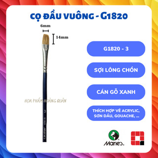 CỌ ĐẦU VUÔNG MARIES - G1820