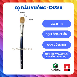 CỌ ĐẦU VUÔNG MARIES - G1820