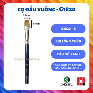 CỌ ĐẦU VUÔNG MARIES - G1820