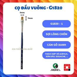 CỌ ĐẦU VUÔNG MARIES - G1820