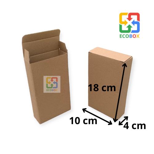 ECOBOX - combo 20 hộp carton nắp gài size 10x4x18