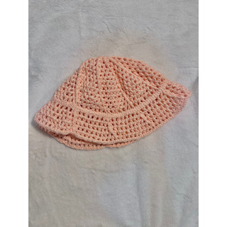 Mũ nón len hoạ tiết gân nổi handmade