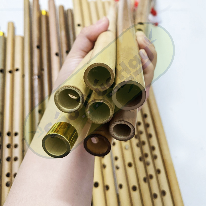 Sáo Phong Thủy - Sáo trúc Phong Thủy - Sáo cảnh dùng trang trí - Sáo cho trẻ em chơi