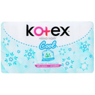 Kotex-Băng vệ sinh hằng ngày-40M