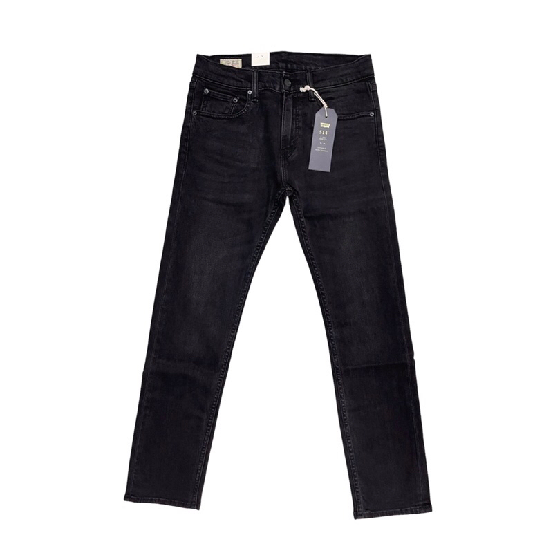 Quần jean nam 514 striaght slim vừa vặn nhâp khẩu Thailan - phôm chuẩn 17-18-18,5 vãi không ra màu