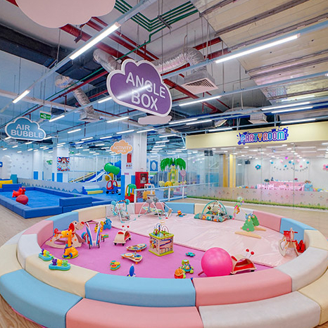 Dream Kids Gigamall - Combo Ăn Uống No Say, Bé Chơi Cả Ngày
