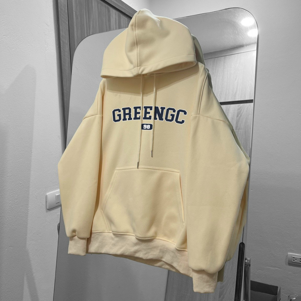 Áo Hoodie local brand MeanStore Hoodie nam nữ form rộng, nỉ bông dày dặn, màu xám tiêu trơn basic