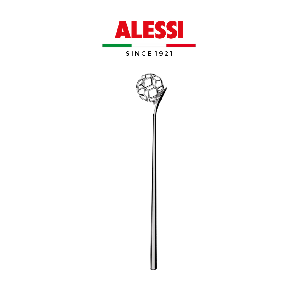 Muỗng múc mật ong thép không gỉ ALESSI ACACIA - Hàng chính hãng