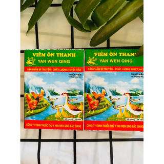 Combo 5 vỉ viêm ôn thanh