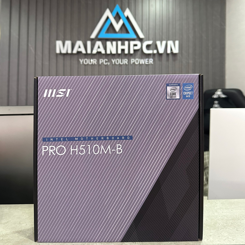 Main MSI PRO H510M-B hàng chính hãng bảo hành 36 tháng