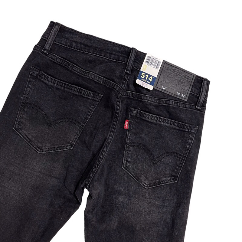 Quần jean nam 514 striaght slim vừa vặn nhâp khẩu Thailan - phôm chuẩn 17-18-18,5 vãi không ra màu