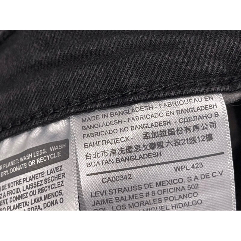 Quần jean nam 514 striaght slim vừa vặn nhâp khẩu Thailan - phôm chuẩn 17-18-18,5 vãi không ra màu