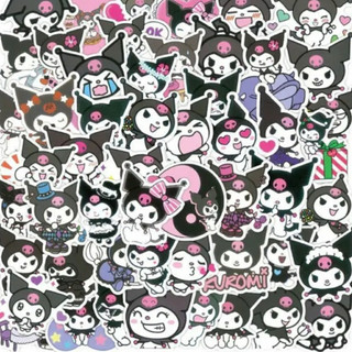 Sticker kuromi 1k