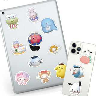 Sticker Cinna 1K ( 20 Tấm ) ngẫu nhiên , trang trí quà tặng , sản phẩm