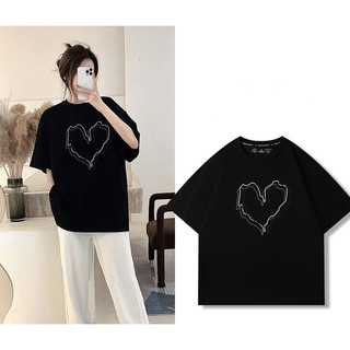 Áo phông tay lỡ form rộng unisex nữ phong cách hàn quốc cao cấp SKINI AT65