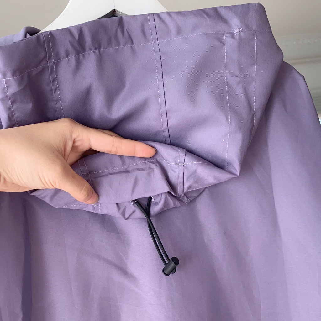 Áo Khoác Dù NEW JNXS Phối Túi Form Rộng 2 Màu Unisex_SSSTore