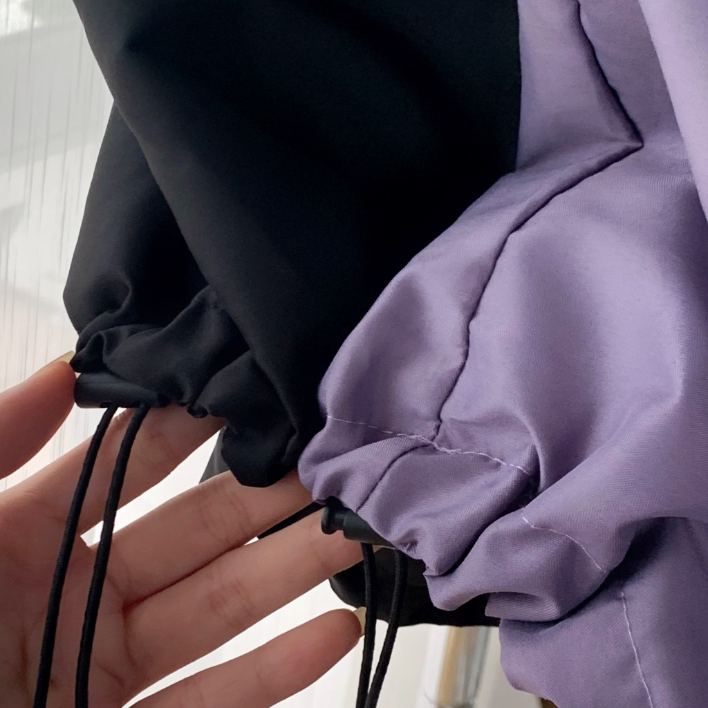 Áo Khoác Dù NEW JNXS Phối Túi Form Rộng 2 Màu Unisex_SSSTore