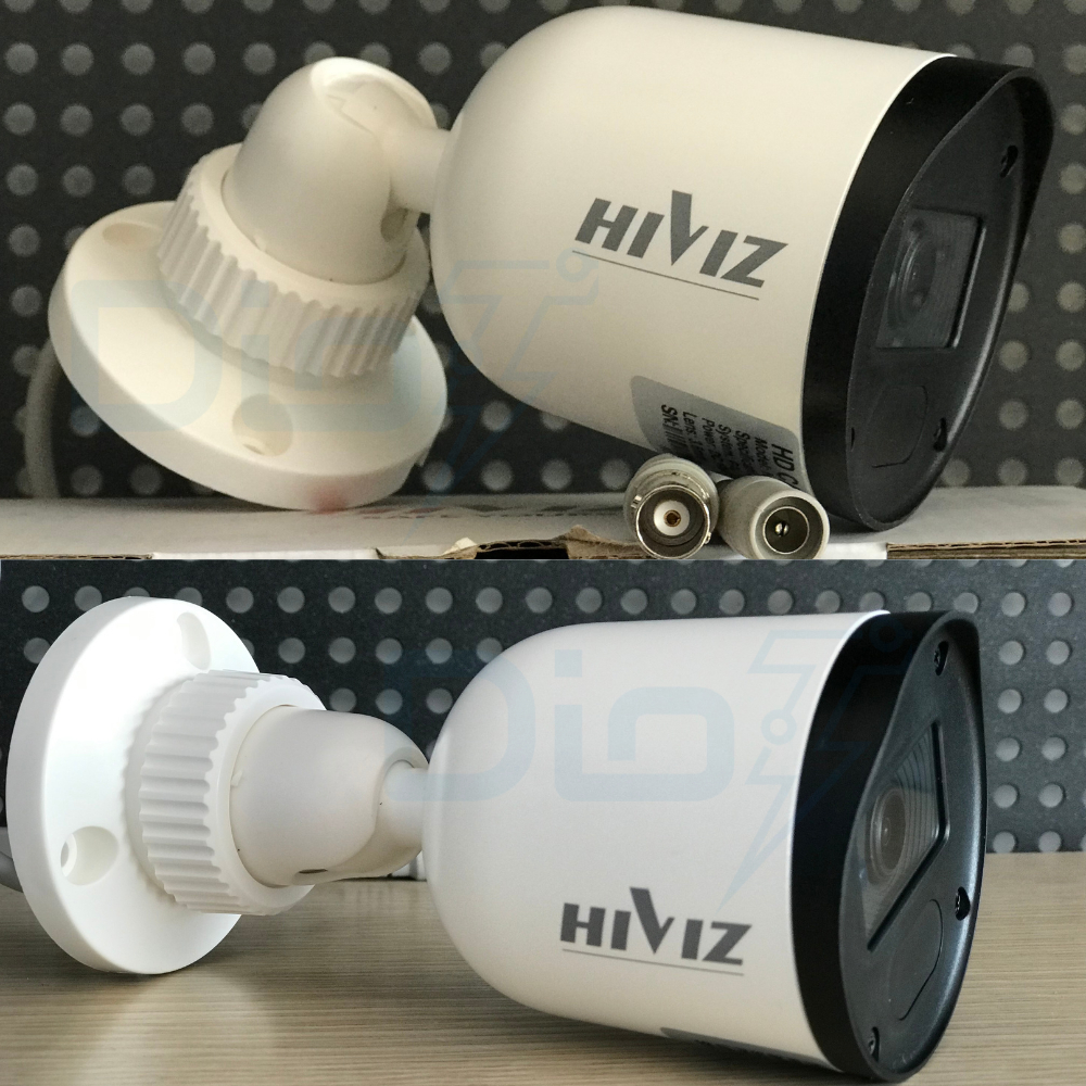 Camera analog ngoài trời hiviz 2mp HZA - B02E2L - A2