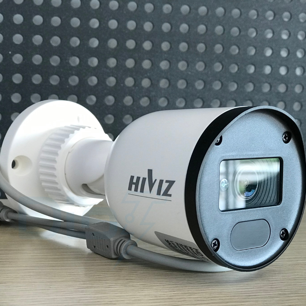 Camera analog ngoài trời hiviz 2mp HZA - B02E2L - A2
