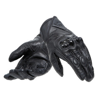 [Mã BMLTB35 giảm đến 35K đơn 99K] Găng tay da bảo hộ đi xe moto Dainese  BLACKSHAPE LEATHER GLOVES