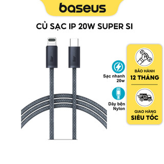 Dây cáp sạc nhanh 20w Baseus Dynamic Series dùng cho các dòng X Xs Xsm 11 12 13 14...