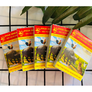 Combo 5 vỉ tylo doxy15 tiêu hoá hô hấp hen khẹc tụ huyết trùng