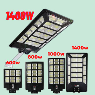 ĐÈN ĐƯỜNG NĂNG LƯỢNG MẶT TRỜI , ĐÈN NĂNG LƯỢNG MẶT TRỜI TẤM PIN LIỀN THỂ ,1400w, 1000w, 800w, 600w IP67 CHỐNG NƯỚC