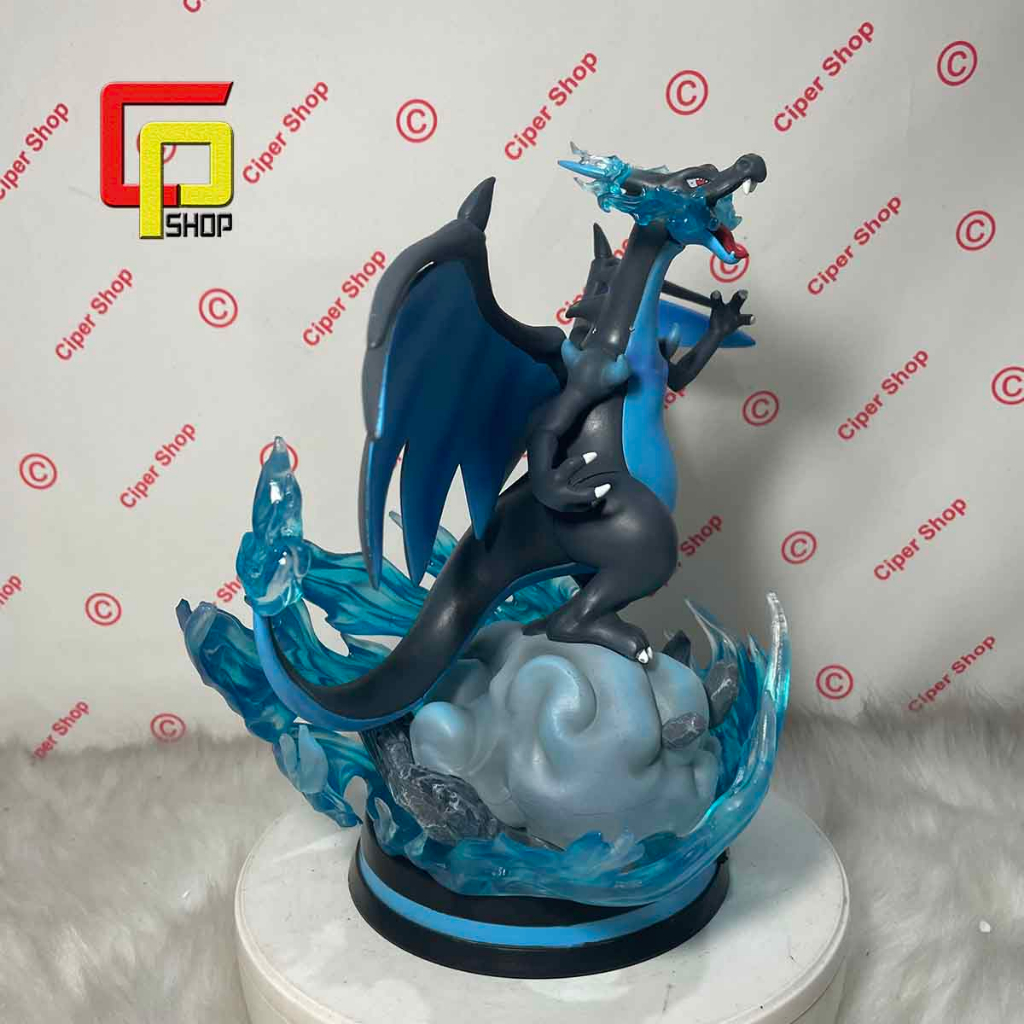 Mô hình Mega Charizard X - Figure Mega Charizard X Pokemon