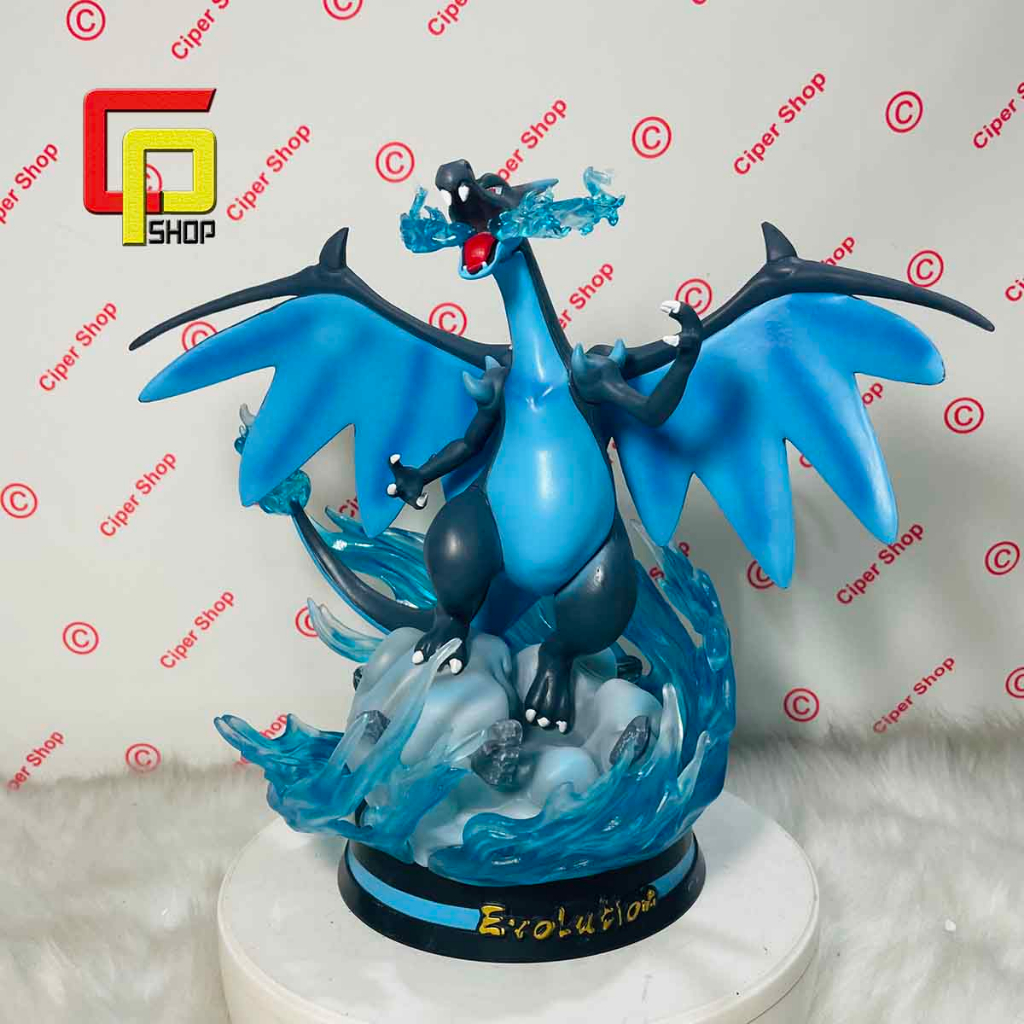 Mô hình Mega Charizard X - Figure Mega Charizard X Pokemon