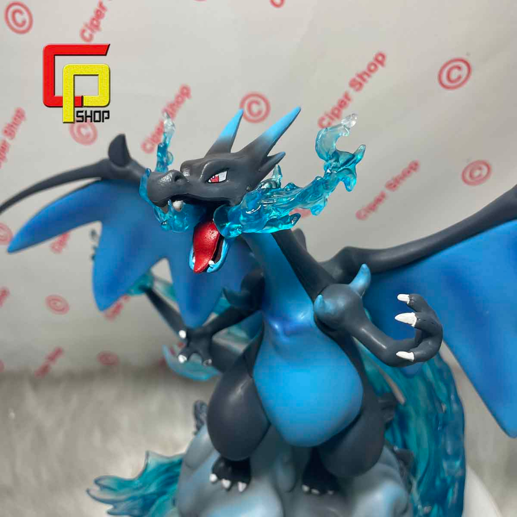Mô hình Mega Charizard X - Figure Mega Charizard X Pokemon