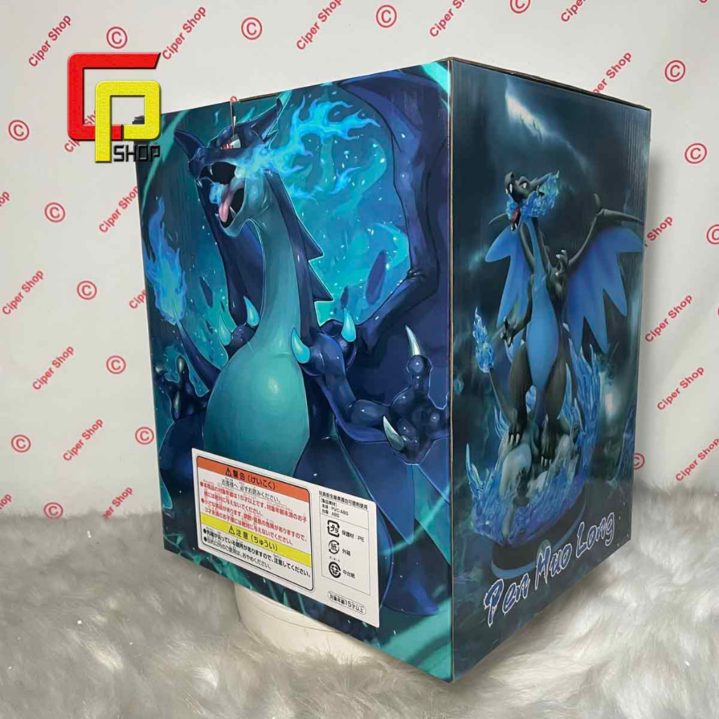 Mô hình Mega Charizard X - Figure Mega Charizard X Pokemon