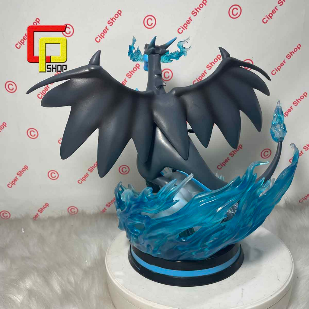 Mô hình Mega Charizard X - Figure Mega Charizard X Pokemon