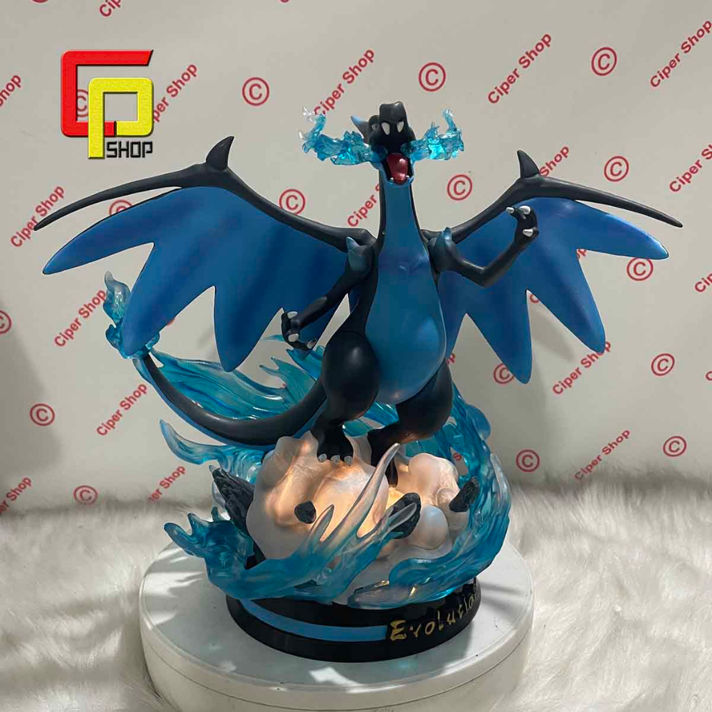 Mô hình Mega Charizard X - Figure Mega Charizard X Pokemon