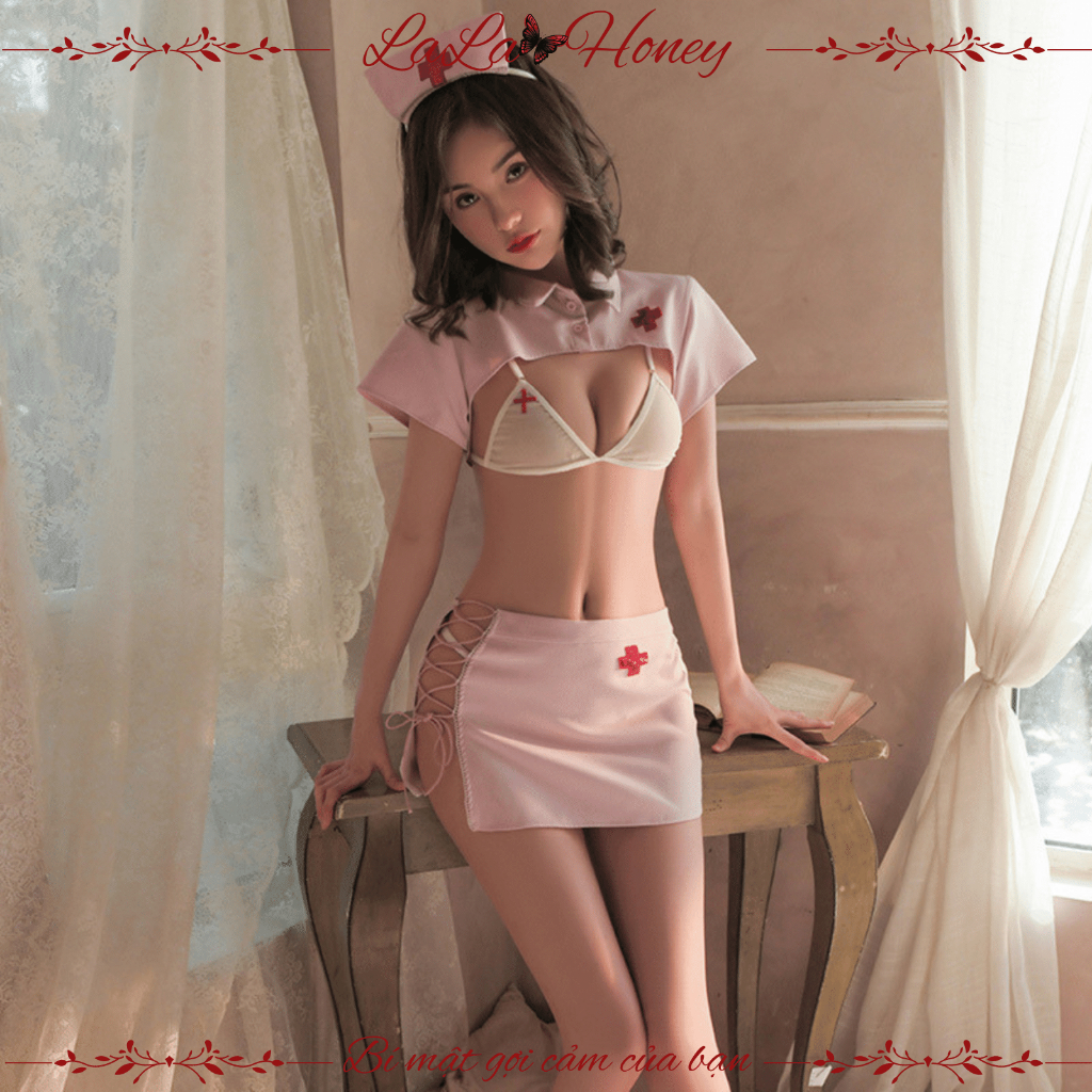 Váy Đầm Ngủ Cosplay Cô Nữ Y Tá Sexy, Bộ Đồ Ngủ Cosplay Cô Nữ Y Tá Sexy Gợi Cảm Quyến Rũ - LALA HONEY | BigBuy360 - bigbuy360.vn