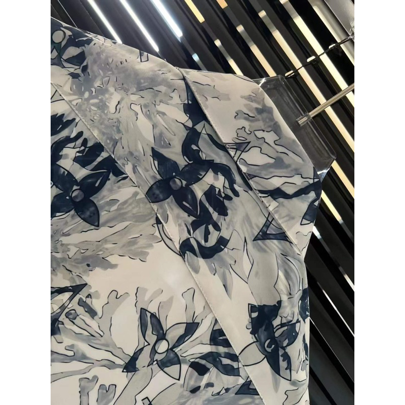 Áo sơ mi - Louis Vuitton - LV Monogram Shirt SS2023