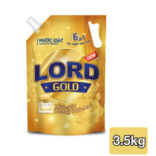 Nước giặt đậm đặc Lord Gold túi 2.1KG/3.5kg