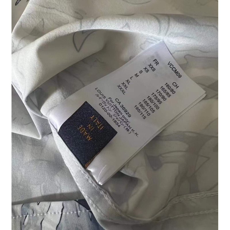 Áo sơ mi - Louis Vuitton - LV Monogram Shirt SS2023