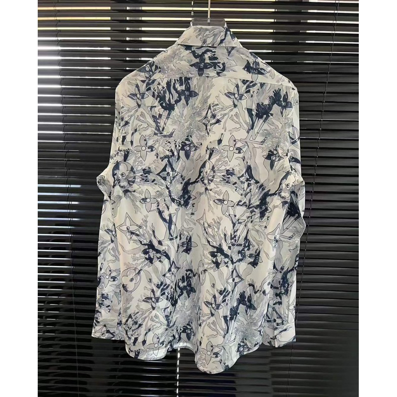 Áo sơ mi - Louis Vuitton - LV Monogram Shirt SS2023