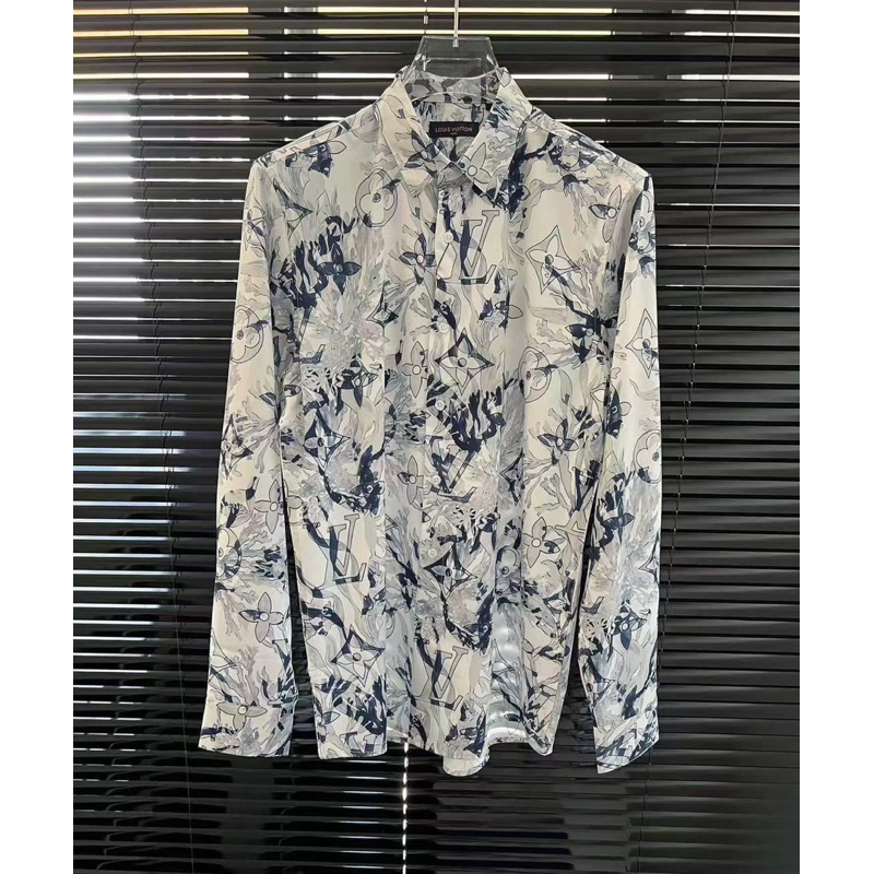 Áo sơ mi - Louis Vuitton - LV Monogram Shirt SS2023