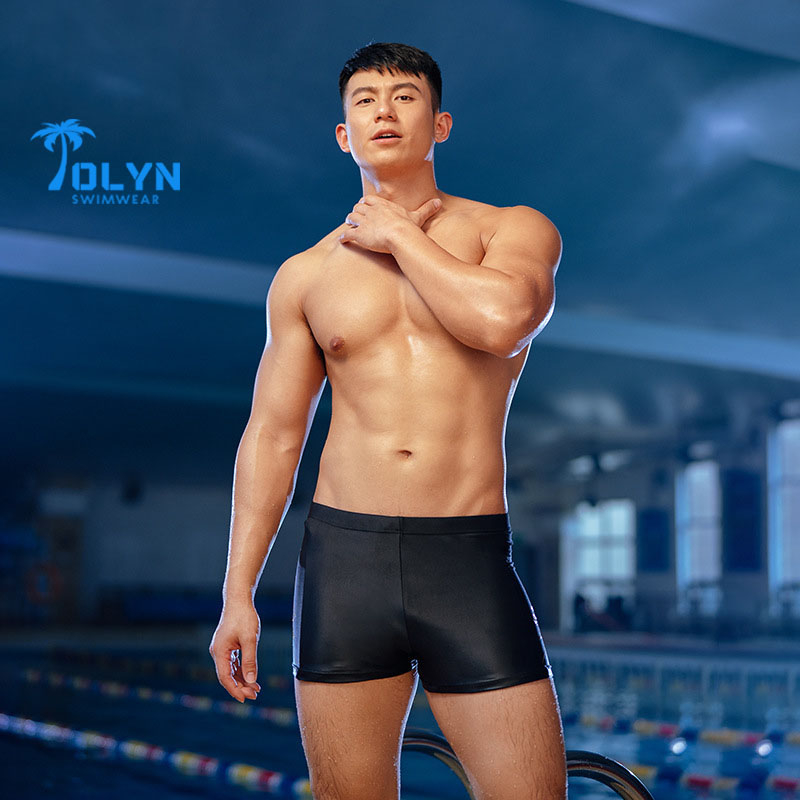 Quần bơi nam, quần đi biển boxer cao cấp TOLYN Quần đùi short nam thể thao co giãn thoáng khí thời trang hè KP056