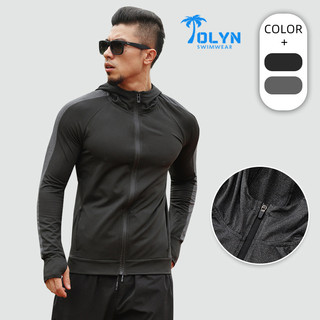 Áo khoác nam thể thao big size cao cấp, áo chống nắng nam chống tia UV mặc siêu nhẹ thoáng khí  TOLYN KP030