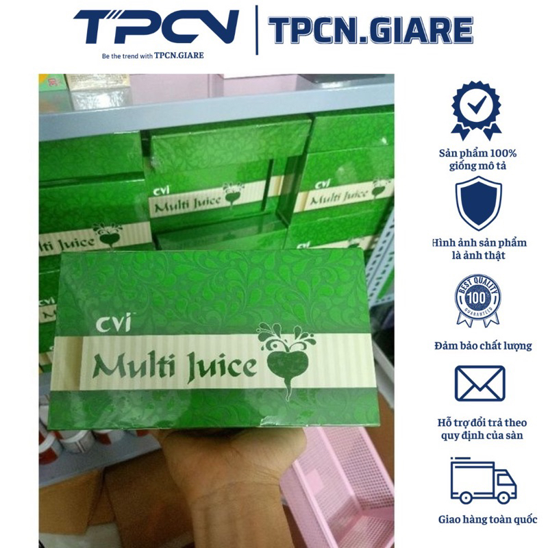 Trà Multi Juice Của Malaysia (hộp 30 gói)Cân Bằng Chức Năng Sinh Lý Nam Nữ