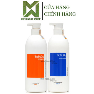 Dầu gội xả hoàn hình Sasaba Plus 500ML