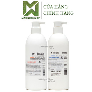 Dầu gội xả hoàn hình Sasaba Plus 500ML