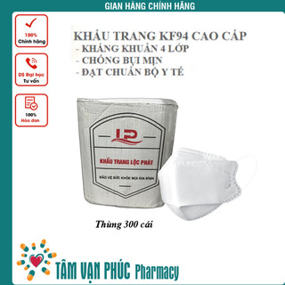 Thùng khẩu trang kf94 - 300 cái