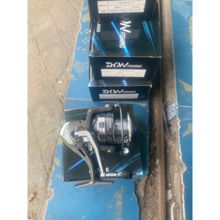  Máy Câu Cá Kim Loại Dawa CL Máy Câu Đứng 3000 Đến 7000 