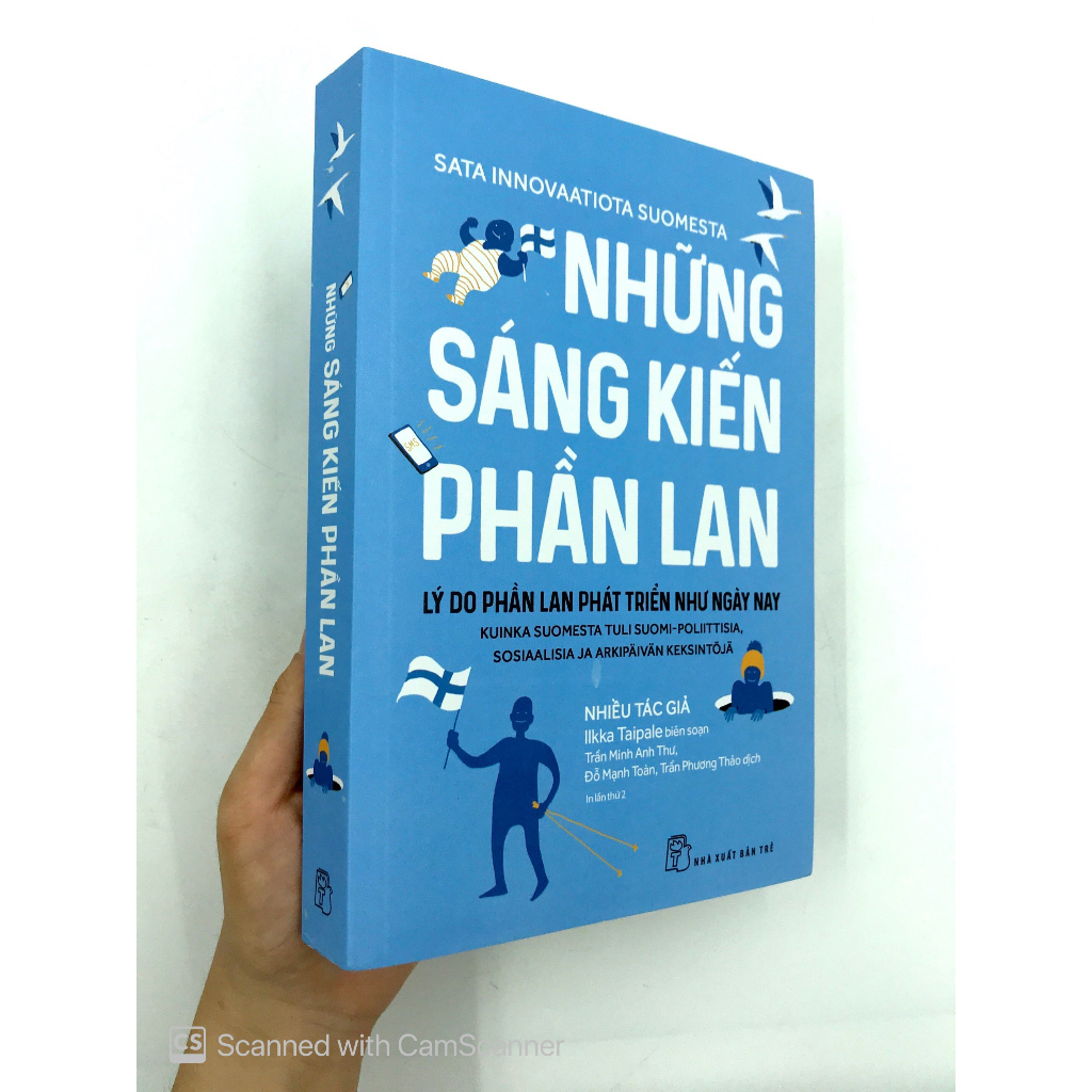 Sách Những sáng kiến Phần Lan - Lý do Phần Lan phát triển như ngày hôm nay