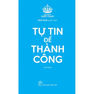 Sách keep calm – tự tin để thành công