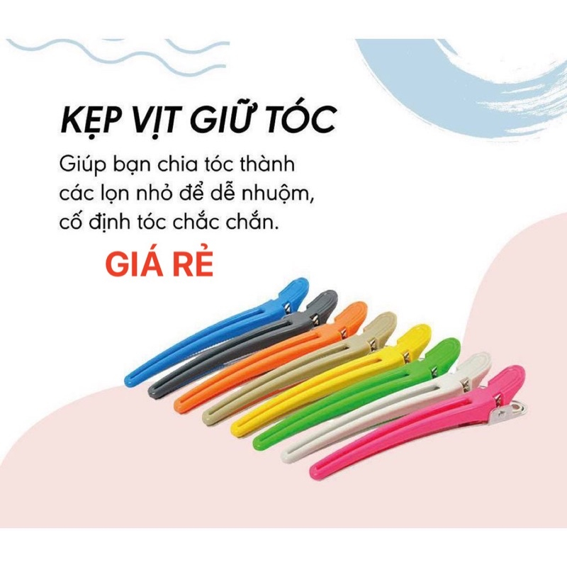KẸP MỎ VỊT Làm Tóc - Cố Định Tóc GIÁ RẺ
