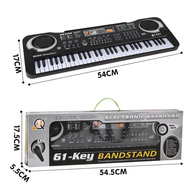 đàn piano 61 phím cho bé